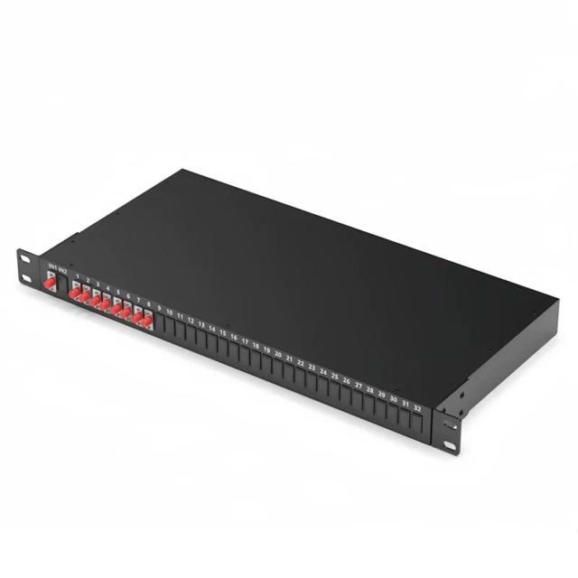 Rack Mounted PLC Splitter