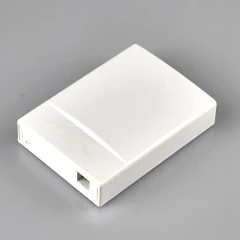 FF-FOS1D Fiber Optic Socket Faceplate
