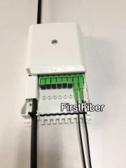 FF-FTB8E 8 Cores Fiber Terminal Box
