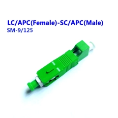 LC Female to SC Male Adapter LC to SC Fiber Connector