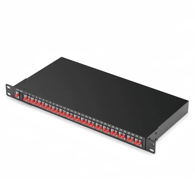 Rack Mounted PLC Splitter