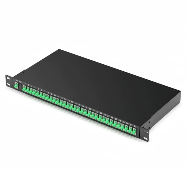 Rack Mounted PLC Splitter