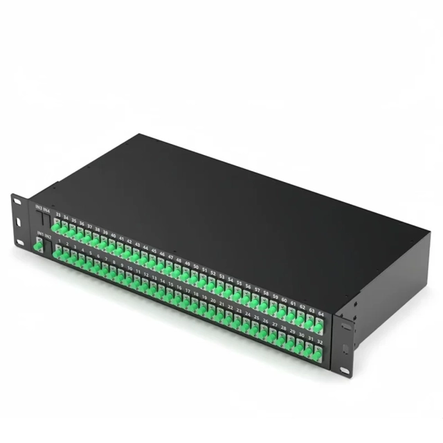 Rack Mounted PLC Splitter