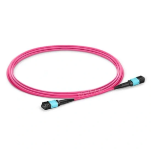 Multimode OM4 MPO Patch Cord Cable 12 Cores