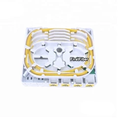 FF-FOS4B 4 Cores Fiber Optic Socket Faceplate