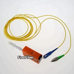 Short Fiber Optic Cleaner