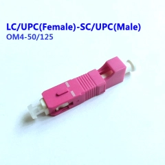 LC Female to SC Male Adapter LC to SC Fiber Connector
