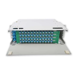48 Duplex LC ODF FDU Fiber Optic Distribution