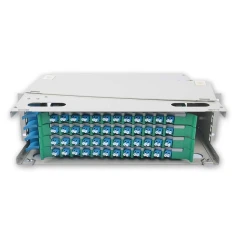 48 Duplex LC fiber optic distribution frame