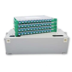 48 duplex LC ODF FDU fiber distribution