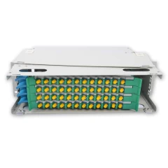 48 port ST fiber optic distribution frame