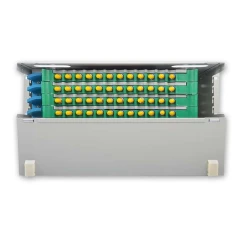 48 ST fiber optic ODF FDU modular design