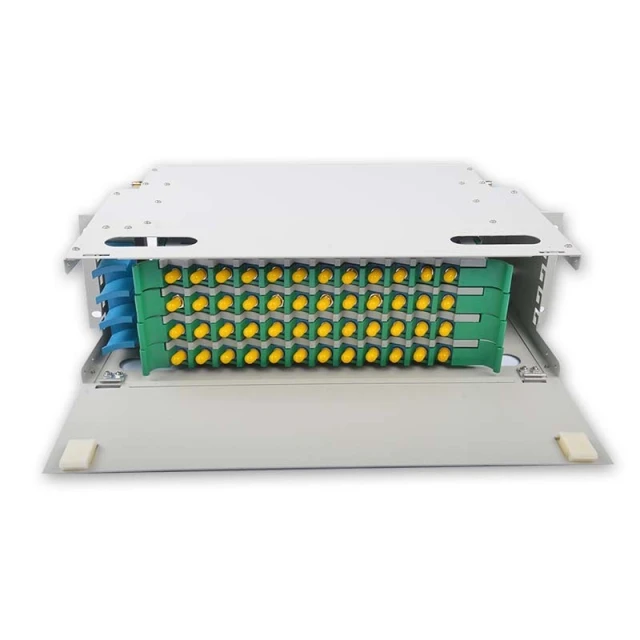 48 ST fiber optic distribution unit ODF