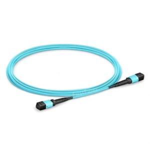 Multimode OM3 MPO Patch Cord Cable 12 Cores