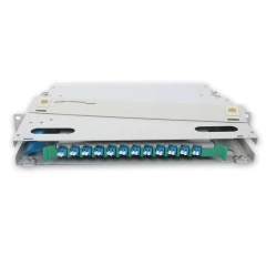12 Duplex LC ODF FDU