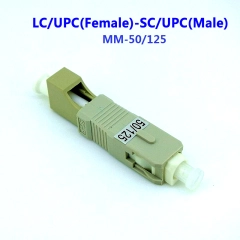 LC Female to SC Male Adapter LC to SC Fiber Connector