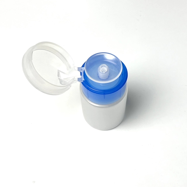 60mL plastic automatic alcohol dispensing bottle