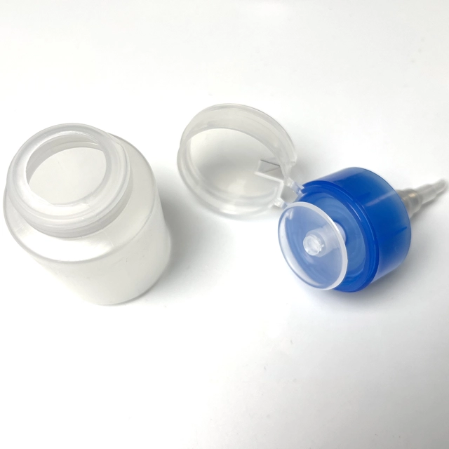 60mL plastic alcohol automatic pump dispenser