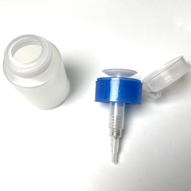60mL plastic alcohol automatic dispensing bottle