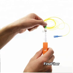 Short Fiber Optic Cleaner
