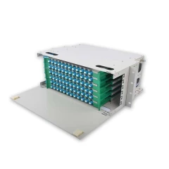 72 Duplex LC ODF FDU fiber distribution unit