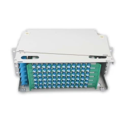 72 Duplex LC ODF FDU fiber optic distribution