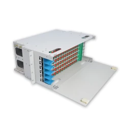 72 fiber FC ODF FDU modular optical distribution frame
