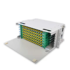 72 ST fiber optic ODF FDU modular unit