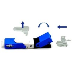 ESC25D-UPC SC/UPC Fast Connector