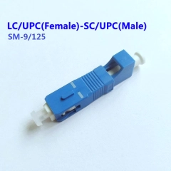 LC Female to SC Male Adapter LC to SC Fiber Connector