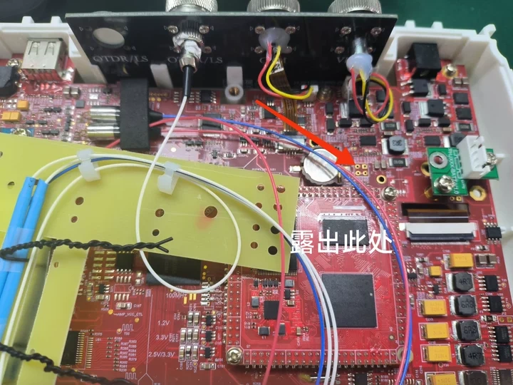 8000MAX OTDR hardware flashing boot failure repair