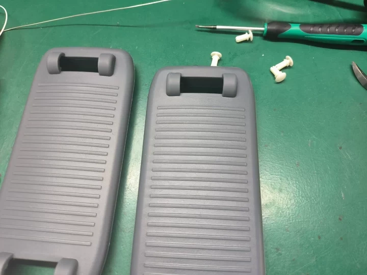 8000MAX OTDR hardware disassembly for system flashing