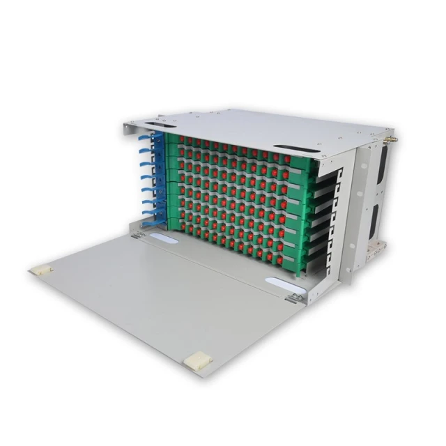 96 FC ODF FDU fiber optic distribution unit