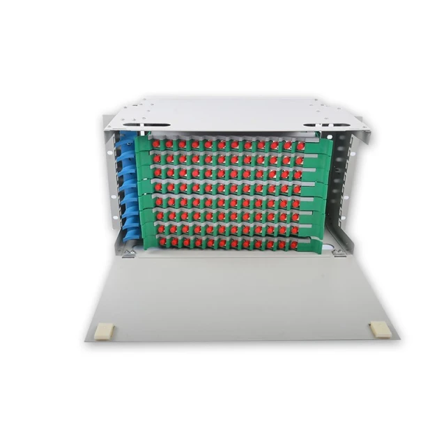 96 FC fiber optic distribution frame