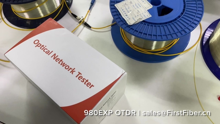 980EXP OTDR Operation Demo