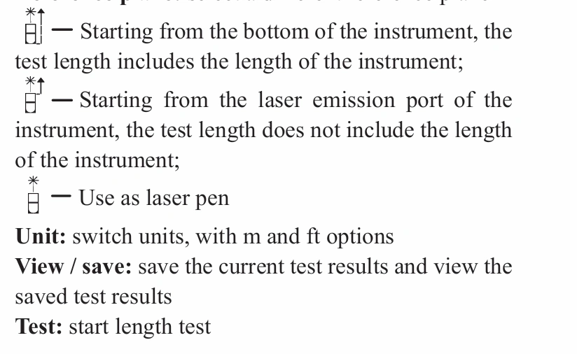 980EXP OTDR fiber optic test instrument functions