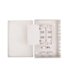 ABS plastic 24 core fiber terminal box
