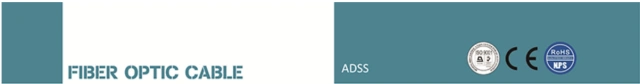 ADSS Fiber Optic Cable G.652 G.655 Specifications