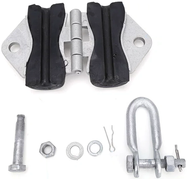 ADSS cable armor grip suspension clamp hardware