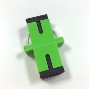 SC APC Adapter Optical Fiber Connector Bulkhead
