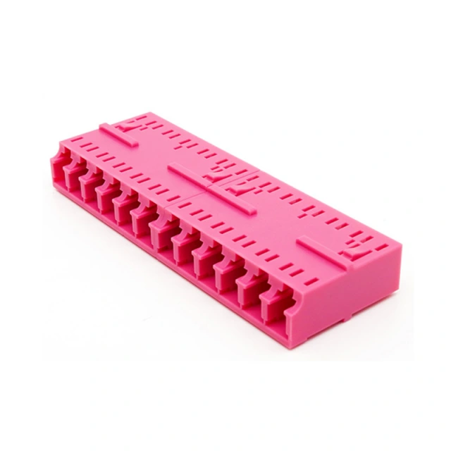 LC Adapter Optical Fiber Connector 6 Cores SM MM