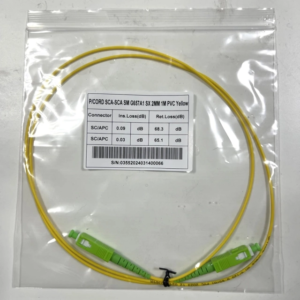 Fiber Patch Cord Optical Cable Fibre Jumper