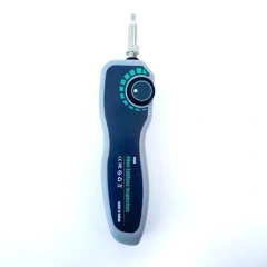 Microscópio com sonda de inspeção de fibras CMOS, USB-C, 11x