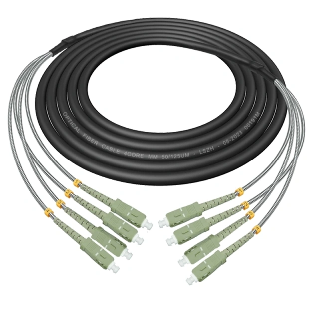 CPRI outdoor OM2 50/125 LC fiber patch cord