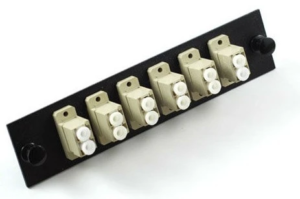 Placa adaptadora Duplex LC MM