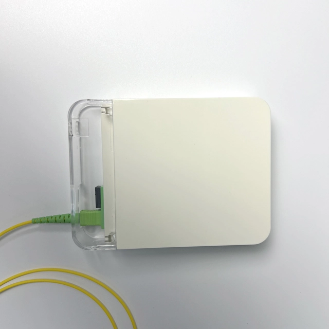Optical fiber duplex SC port 2 core outlet