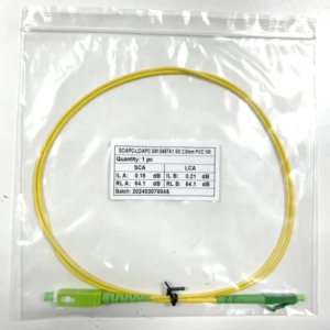 Optical Fiber Patch Cord Fibre Cable 