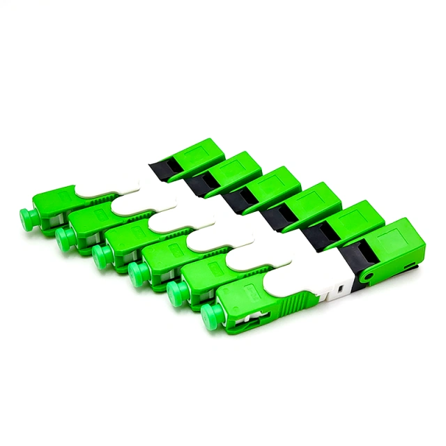 ESC25D-APC SC/APC Cabo de derivação FTTH com conector rápido