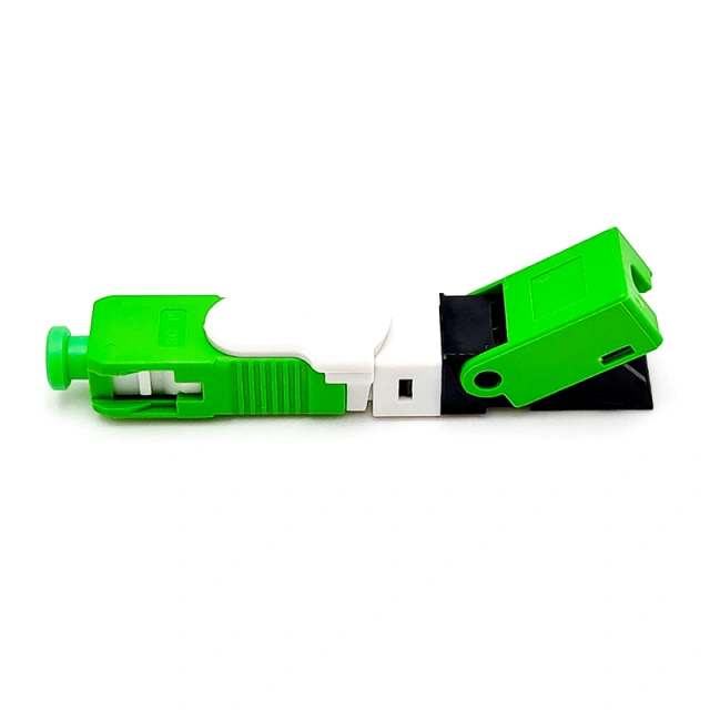 Conector de montagem no terreno ESC25D-APC SC/APC FTTH