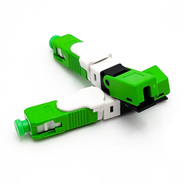ESC25D-APC SC/APC - Cabo de ligação FTTH com conector rápido